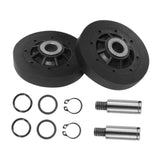Maxbell RB170002 Assembly Dryer Repair Kit Dryer Drum Roller Kit for Ade3lrgs171TW01