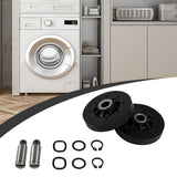Maxbell RB170002 Assembly Dryer Repair Kit Dryer Drum Roller Kit for Ade3lrgs171TW01