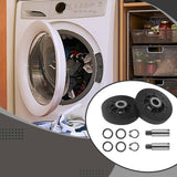 Maxbell RB170002 Assembly Dryer Repair Kit Dryer Drum Roller Kit for Ade3lrgs171TW01