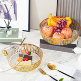 Maxbell Cake Plate with Cover Serving Cookie Platter for Dining Room Holidays Events A