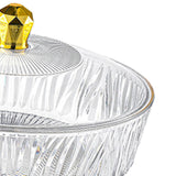 Maxbell Cake Plate with Cover Serving Cookie Platter for Dining Room Holidays Events B