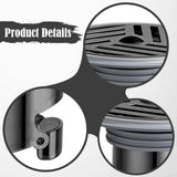 Maxbell Bathroom Floor Drain Premium Portable Replacement for Toilet Bathroom Shower Gray