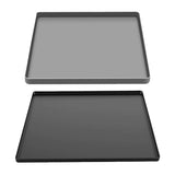 Maxbell Protective Pad Multifunction Laundry Room Accessories Washer and Dryer Cover Gray