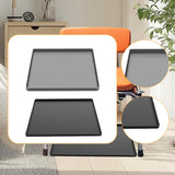 Maxbell Protective Pad Multifunction Laundry Room Accessories Washer and Dryer Cover Gray