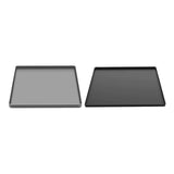 Maxbell Protective Pad Multifunction Laundry Room Accessories Washer and Dryer Cover Gray