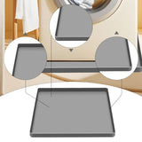 Maxbell Protective Pad Multifunction Laundry Room Accessories Washer and Dryer Cover Gray