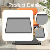 Maxbell Protective Pad Multifunction Laundry Room Accessories Washer and Dryer Cover Gray