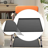 Maxbell Protective Pad Multifunction Laundry Room Accessories Washer and Dryer Cover Black