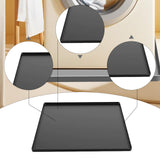 Maxbell Protective Pad Multifunction Laundry Room Accessories Washer and Dryer Cover Black