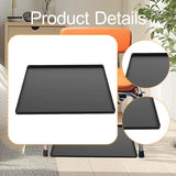 Maxbell Protective Pad Multifunction Laundry Room Accessories Washer and Dryer Cover Black
