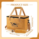 Maxbell BBQ Blanket for Resting Meat, Large Insulated Resting Bag for Camping Picnic