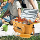 Maxbell BBQ Blanket for Resting Meat, Large Insulated Resting Bag for Camping Picnic