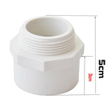 Maxbell PVC Hose Adapter Coupling for Plumbing Connections Irrigation Swimming Pools