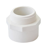 Maxbell PVC Hose Adapter Coupling for Plumbing Connections Irrigation Swimming Pools