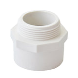 Maxbell PVC Hose Adapter Coupling for Plumbing Connections Irrigation Swimming Pools