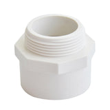 Maxbell PVC Hose Adapter Coupling for Plumbing Connections Irrigation Swimming Pools