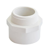 Maxbell PVC Hose Adapter Coupling for Plumbing Connections Irrigation Swimming Pools
