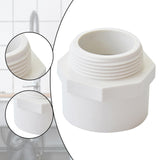 Maxbell PVC Hose Adapter Coupling for Plumbing Connections Irrigation Swimming Pools