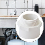 Maxbell PVC Hose Adapter Coupling for Plumbing Connections Irrigation Swimming Pools