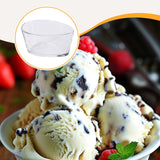 Maxbell Dessert Bowl 8.09oz Cooking Convenient Glass Bowl for Side Dishes Baking Bar