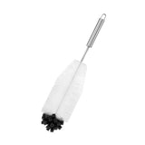 Maxbell 31cm Soda Bottle Cleaning Brush Lightweight Accessory Stainless Steel Handle