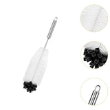 Maxbell 31cm Soda Bottle Cleaning Brush Lightweight Accessory Stainless Steel Handle