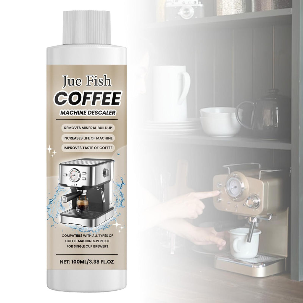 Maxbell Descaling Solution Compact for Pantry Removing Water Deposits Coffee Machine