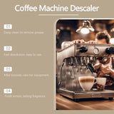 Maxbell Descaling Solution Compact for Pantry Removing Water Deposits Coffee Machine