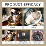 Maxbell Descaling Solution Compact for Pantry Removing Water Deposits Coffee Machine