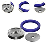 Maxbell Precision Shower Screen and Shower Holder with Silicone Gasket Professional