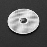 Maxbell Stainless Steel Shower Screen Holder Easy to Clean Sturdy Spare Part Replace