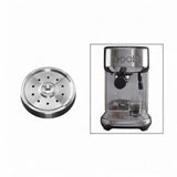 Maxbell Stainless Steel Shower Screen Holder Easy to Clean Sturdy Spare Part Replace