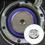 Maxbell Stainless Steel Shower Screen Holder Easy to Clean Sturdy Spare Part Replace