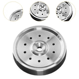 Maxbell Stainless Steel Shower Screen Holder Easy to Clean Sturdy Spare Part Replace