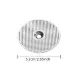 Maxbell Stainless Steel Shower Screen Lightweight Professional Easy to Clean Replace