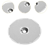 Maxbell Stainless Steel Shower Screen Lightweight Professional Easy to Clean Replace