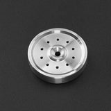 Maxbell Stainless Steel Shower Screen Lightweight Professional Easy to Clean Replace