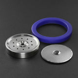 Maxbell Stainless Steel Shower Screen Lightweight Professional Easy to Clean Replace