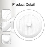 Maxbell Floor Drain Hair Catcher Easy to Install Round Premium Shower Drain Strainer