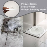 Maxbell Floor Drain Hair Catcher Easy to Install Round Premium Shower Drain Strainer