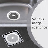 Maxbell Floor Drain Hair Catcher Easy to Install Round Premium Shower Drain Strainer