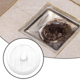 Maxbell Floor Drain Hair Catcher Easy to Install Round Premium Shower Drain Strainer