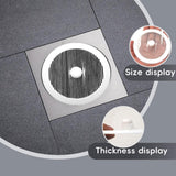 Maxbell Floor Drain Hair Catcher Easy to Install Round Premium Shower Drain Strainer