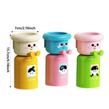 Maxbell Toothbrush Cup and Holder Mouthwash Cup Rack for Birthday Daily Use Tabletop 3pcs