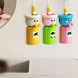 Maxbell Toothbrush Cup and Holder Mouthwash Cup Rack for Birthday Daily Use Tabletop 3pcs