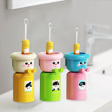 Maxbell Toothbrush Cup and Holder Mouthwash Cup Rack for Birthday Daily Use Tabletop 3pcs