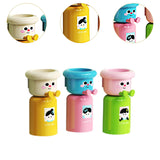 Maxbell Toothbrush Cup and Holder Mouthwash Cup Rack for Birthday Daily Use Tabletop 3pcs