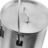 Maxbell Foldable Camping Cup 750ml Outdoor Camp Cook Pot for Camp Travel Backpacking