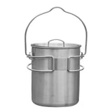 Maxbell Foldable Camping Cup 750ml Outdoor Camp Cook Pot for Camp Travel Backpacking