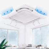 Maxbell Central Air Conditioning Deflector for Women Mom for Home/Office Wind Baffle